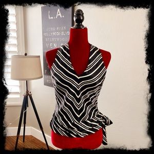 BANANA REPUBLIC halter top